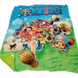 Cobertor Con Borrega De One Piece Individual 