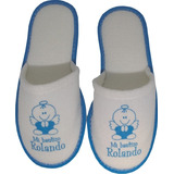 Pantuflas Boda Xv Años Bautizo Publicidad 100