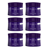 Botox Capilar Probelle Super Força 150g - Kit Com 6un