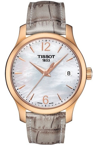 Reloj Tissot T-trend Tradition Mother Of Pearl Boleta