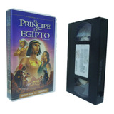 El Príncipe De Egipto Vhs, Películas Walt Disney, Original