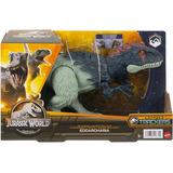 Jurassic World Figura Eocarcharia Dino Trackers Rugido 