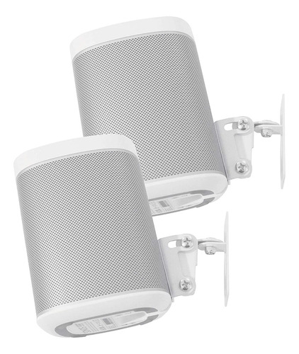 Set De 2 Soportes De Altavoz Sonos Play 1 Para Pared