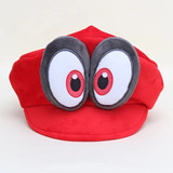 Gorro Super Mario Bros Odyssey Cappy Ojos 3d Nintendo Switch