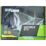 Zotac Gaming Geforce Gtx 1660 Super 6gbgddr6 Tarjeta Gráfic