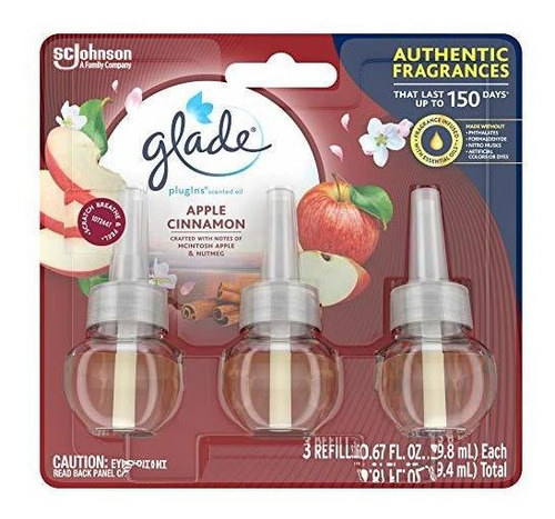 Glade Plugins Recargas Ambientador, Perfumado Y Aceites Esen