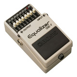 Boss Ge7 Equalizer Pedal Ecualizador Gráfico 7 Bandas