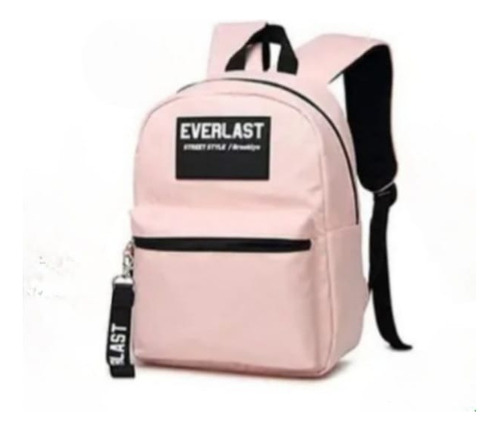 Mochila Mujer Everlast Urbana Reforzada Moderna Original