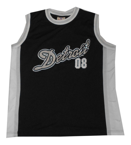 Camiseta Nba - L - Detroit - Original - 048