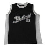 Camiseta Nba - L - Detroit - Original - 048