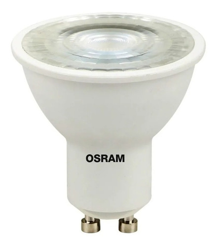 Lámpara Dicro Led Osram Dimerizable 5.5w Gu10 220v Color De La Luz Blanco Cálido