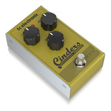 Pedal Tc Electronic Cinders Overdrive Tipo Valvular