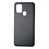 Funda Lisa Negro Para Samsung A21s