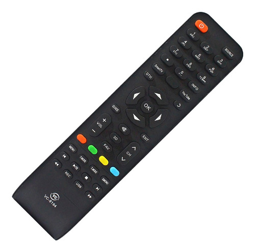 Controle Compatível Com Tv Philco Ph40f10dsgwac Ph40r86dsgw