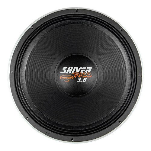 Alto Falante Triton Shiver 18 Pol Bass 3.8 1900w Rms 4 Ohms