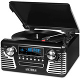 Victrola Reproductor De Discos Retro Con Bluetooth