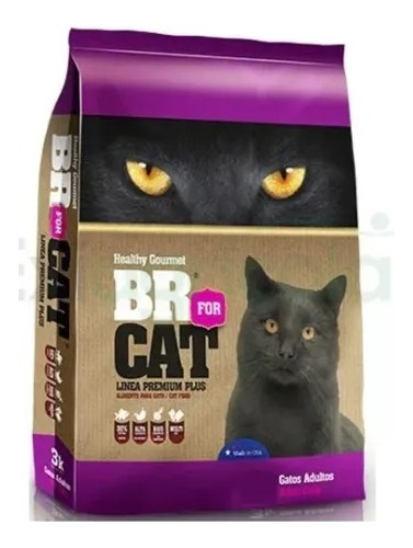 Br For Cat Adulto 3 Kg