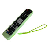 Funda Para Control Hisense Smart Erf2k60h 55h6b/50h7gb Verde