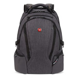 Mochila Swiss Gear Para Computador Sa3760 Gris 26 Lts Diseño De La Tela Poliéster