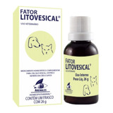 Sistema De Terapia Arenales - Fator Litovesical Pet 26g