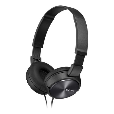 Audífonos Sony ZX Series MDR-ZX310 black | Meses sin interés