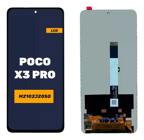 Pantalla Display Para Xiaomi Poco X3 Pro / X3 Nfc Original
