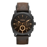 Reloj Hombre Fossil Machine Chrono Piel