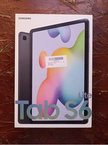 Tablet Samsung Galaxy Tab S S6 Lite With Book Cover Sm-p610 