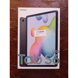 Tablet Samsung Galaxy Tab S S6 Lite With Book Cover Sm-p610 