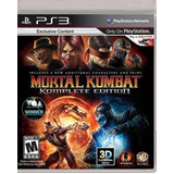 Mortal Kombat 9 Ps3 Original