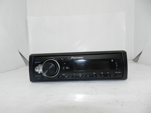 Rádio Som Pioneer Player Bluetooth Usb Aux Mvhs218bt