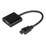 Cable Conversor Hdmi A Vga Full Hd