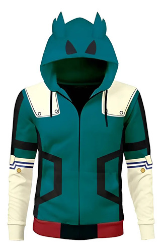 Midoriya Izuku World Hero Cosplay Deku Mission En Forma De T