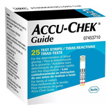  Tiras Reactivas Accu-chek® Guide 25 Unidades