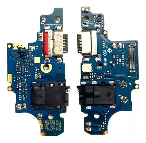 Placa Conector De Carga Compativel Moto G52 Carrega Turbo