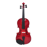 Violin Amadeus Cellini Mv012w Wr Estudiante 4/4 Vino