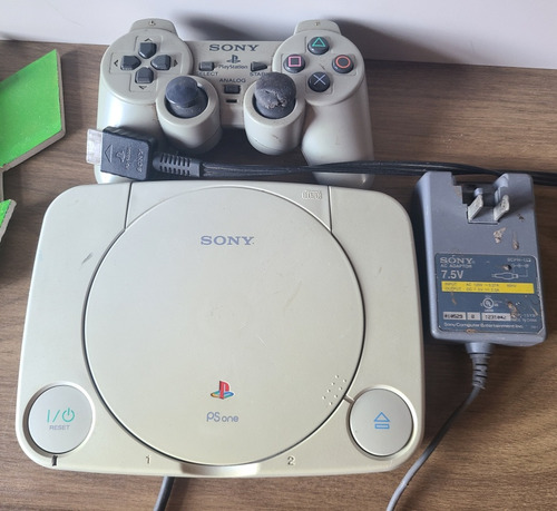 Playstation 1 Ps1 Psone Funcionando