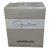 Perfume Signature Mont Blanc Edp 50ml Feminino