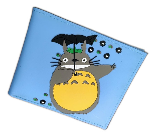 Billetera Mi Vecino Totoro Pvc Bioworld #02