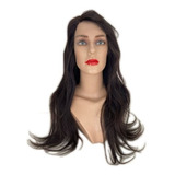 Peruca Front Lace, Cabelo 100% Humano 65/70cm 205g