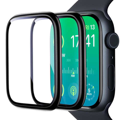 2 Und Vidrio Cerámica Para Apple Watch Series 8 45mm