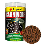 Ração Para Peixes Predadores Tropical Carnivore 300g