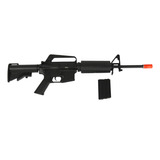 Rifle M4 Aeg M4 4007mg Airsoft  Jg Works 370 Fps