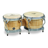 Bongos De Madera Matador  Natural