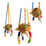 Coco Loco Tramposo Pepe´s Toys Loros Ninfas Aves 