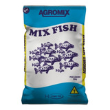 Mix Fish 32% 4 A 6mm Ração Extrusada P Peixes Em Crescimento