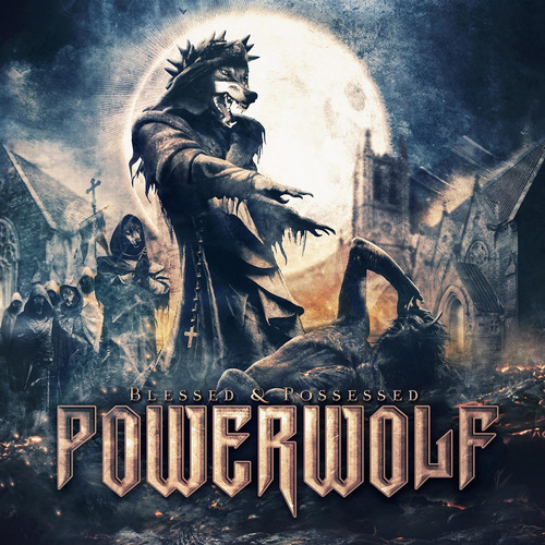 Cd: Powerwolf Blessed & Possessed Cd Importado