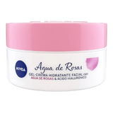 Nivea Agua De Rosas Crema 50ml - mL a $1080
