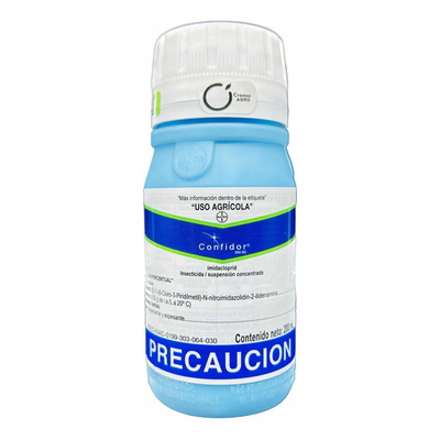 Confidor Mosca Blanca Pulgon Trips Sistemico Contacto 200 Ml | Envío gratis