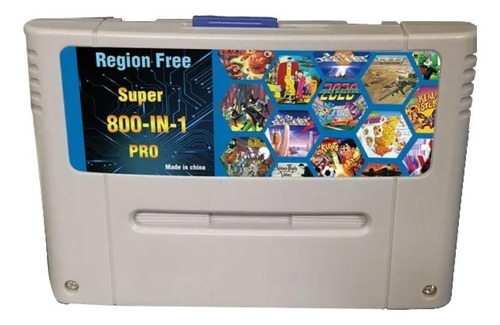 Fita Super Nintendo 800 In 1